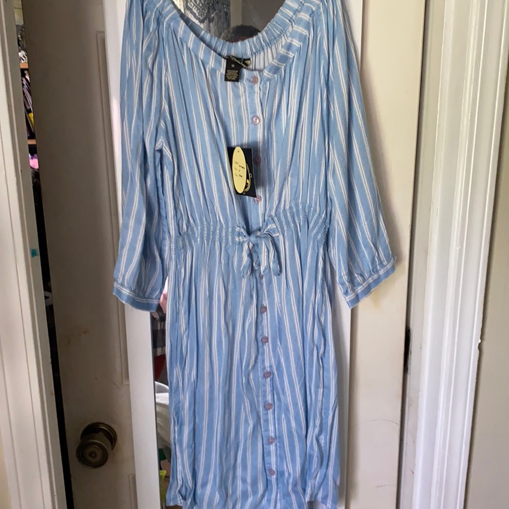 Women’s strip dress